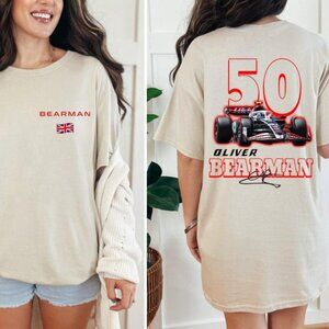 Oliver Bearman 2025 Formula One Oliver Bearman Shirt, Oliver F1 Swea